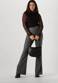 zwarte gestuz tops & t-shirts laiagz lace blouse