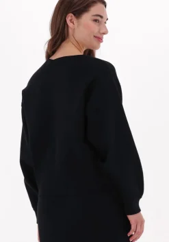 zwarte gestuz trui talligz short pullover 5938