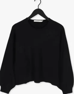 zwarte gestuz trui talligz short pullover 5938