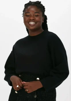 zwarte gestuz trui talligz pullover