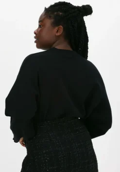zwarte gestuz trui talligz pullover