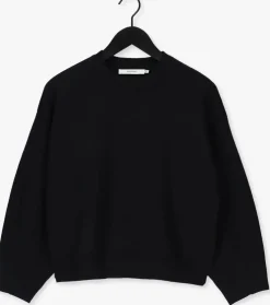 zwarte gestuz trui talligz pullover