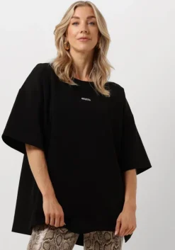 zwarte gestuz t-shirt iminagz oz tee