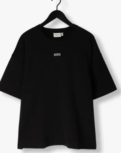 zwarte gestuz t-shirt iminagz oz tee