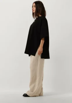 zwarte gestuz t-shirt iminagz oz tee