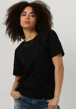 zwarte gestuz t-shirt jorygz tee