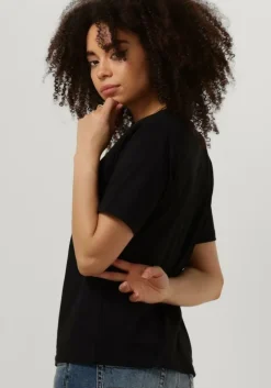 zwarte gestuz t-shirt jorygz tee