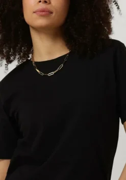 zwarte gestuz t-shirt jorygz tee