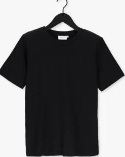 zwarte gestuz t-shirt jorygz tee