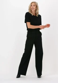 zwarte gestuz t-shirt jorygz tee