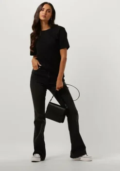 zwarte gestuz t-shirt jorygz tee