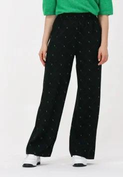 zwarte gestuz wijde broek hannie hw pants