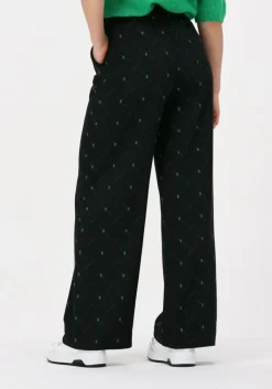 zwarte gestuz wijde broek hannie hw pants