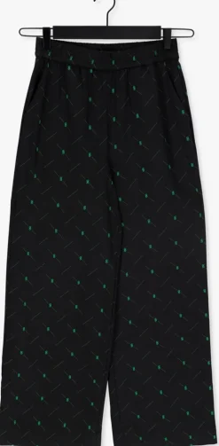 zwarte gestuz wijde broek hannie hw pants