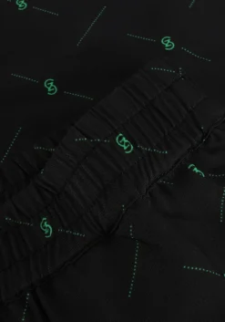 zwarte gestuz wijde broek hannie hw pants