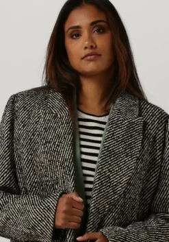 zwarte giacomo the jacket mantel 6607550