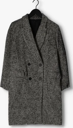 zwarte giacomo the jacket mantel 6607550