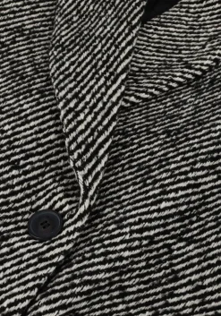 zwarte giacomo the jacket mantel 6607550