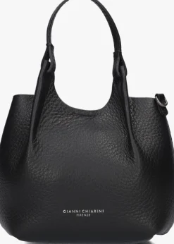 zwarte gianni chiarini handtas dua 9718