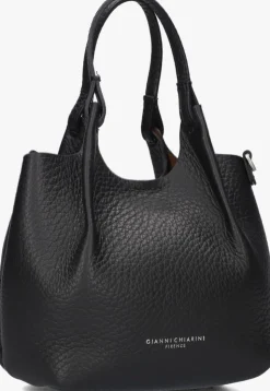 zwarte gianni chiarini handtas dua 9718