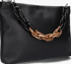 zwarte gianni chiarini handtas brenda