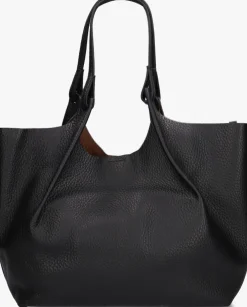 zwarte gianni chiarini handtas dua 9720