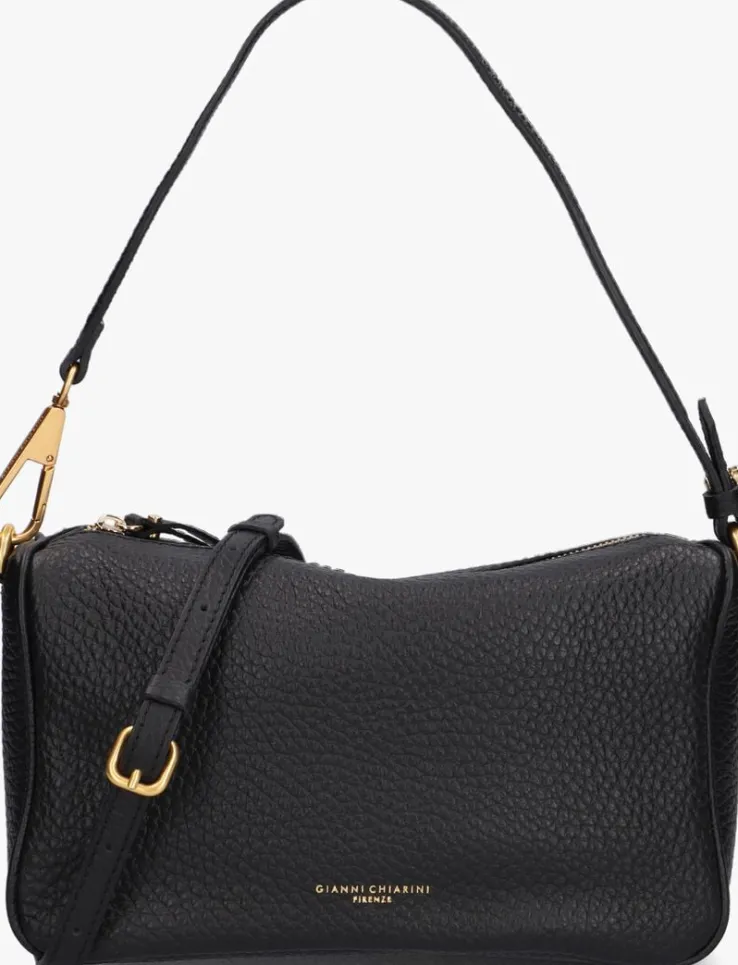 zwarte gianni chiarini schoudertas brooke