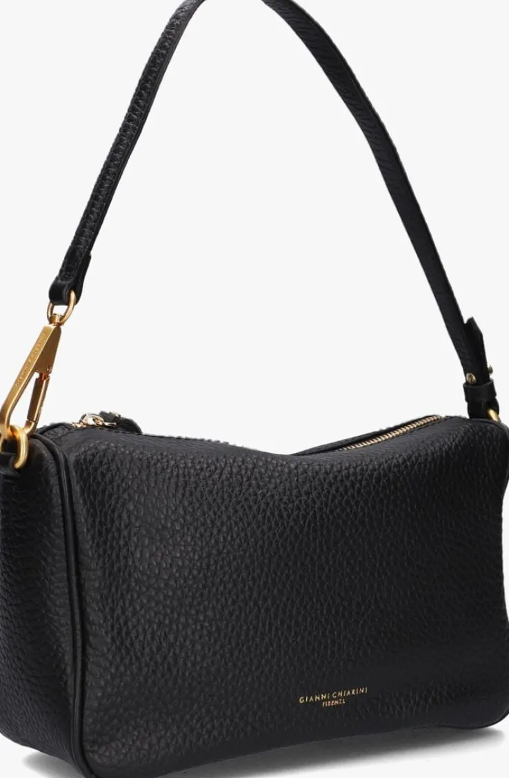 zwarte gianni chiarini schoudertas brooke