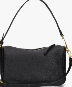 zwarte gianni chiarini schoudertas brooke