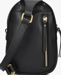 zwarte gianni chiarini schoudertas nina 11271