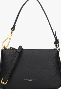 zwarte gianni chiarini schoudertas brooke 8750