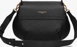 zwarte gianni chiarini schoudertas pilar 10710