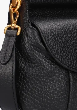 zwarte gianni chiarini schoudertas pilar 10710