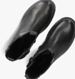 zwarte giga chelsea boots g4468o
