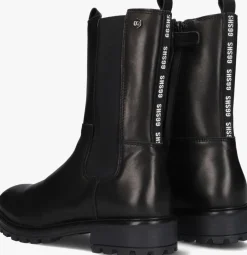 zwarte giga chelsea boots g4212