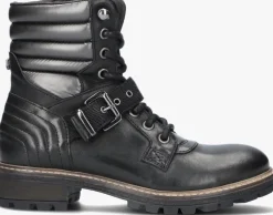 zwarte giga veterboots g4035