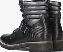 zwarte giga veterboots g4035