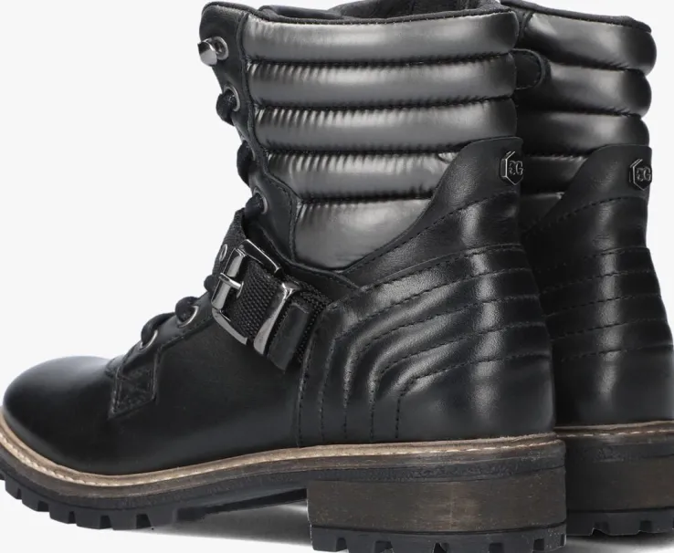 zwarte giga veterboots g4035