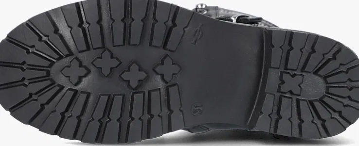 zwarte giga veterboots g4035