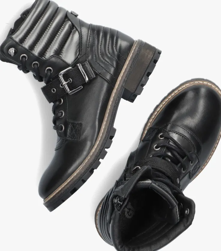 zwarte giga veterboots g4035