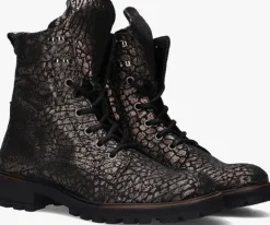 zwarte giga veterboots g4039