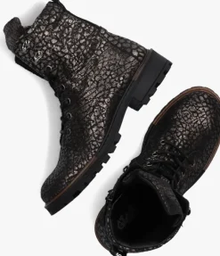 zwarte giga veterboots g4039