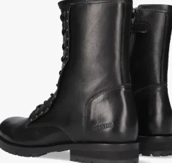 zwarte giga veterboots g3801