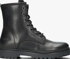 zwarte giga veterboots g4030