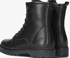 zwarte giga veterboots g4030