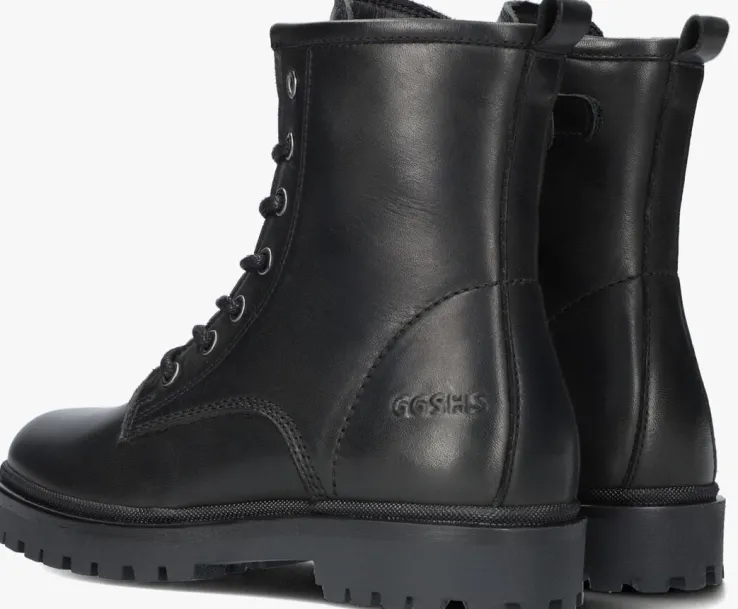 zwarte giga veterboots g4030