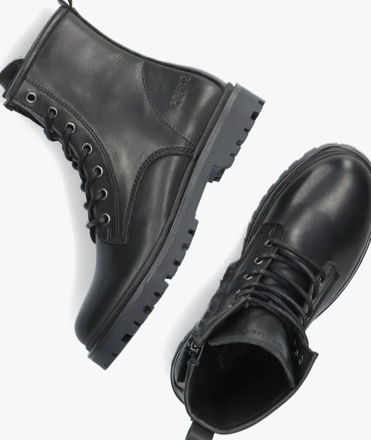 zwarte giga veterboots g4030