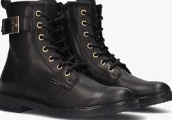 zwarte giga veterboots g4352