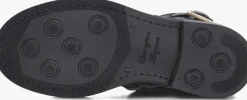 zwarte giga veterboots g4352