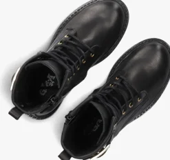 zwarte giga veterboots g4352